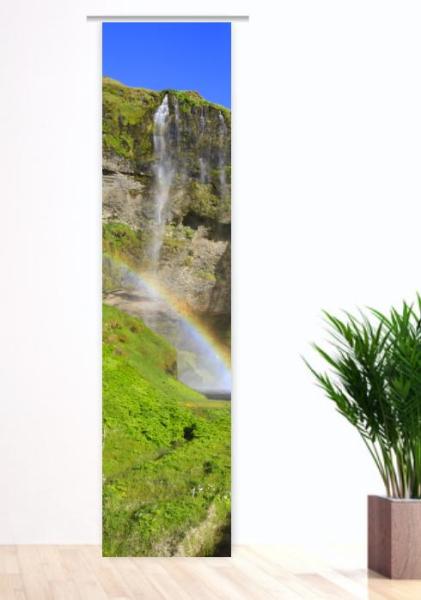 Seljalandsfoss Rainbow, Flächenvorhang Einzel